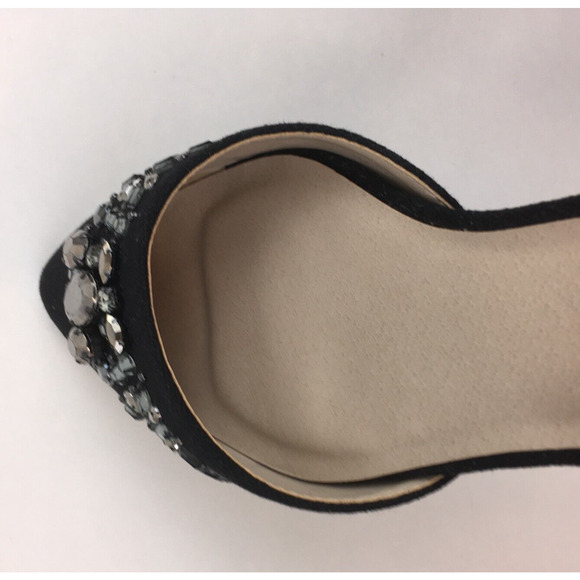 Simply Vera shoes  womens flats black Bejeweled size 6M slippers Vera Wang - Picture 13 of 15